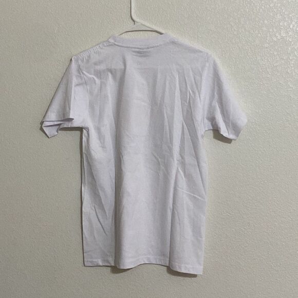 COTTON HERITAGE I Love New York White T Shirt Size S NWT - Picture 4 of 5